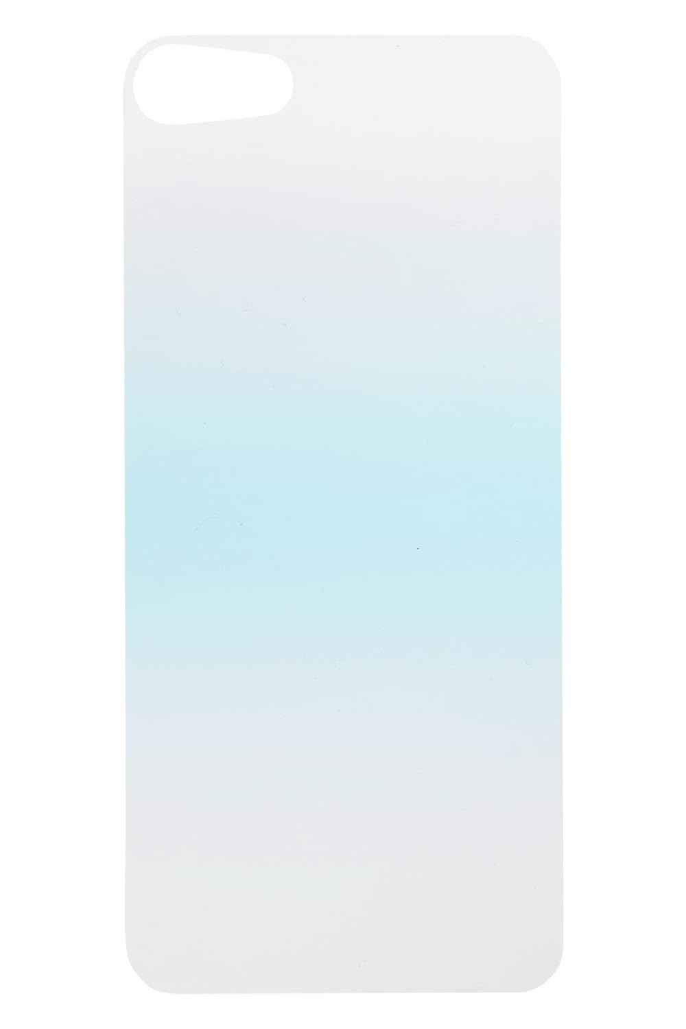 iFace インナーシート iPhone SE(第3世代/第2世代)/8/7専用 アイフェイス 背面クリアケース用シート (グラデーション/シアン)【iPhoneSE3 SE2 8 7 アイフォンSE3 アイフォン8 Reflectionケース Look in Clear ケースと一緒に使える】