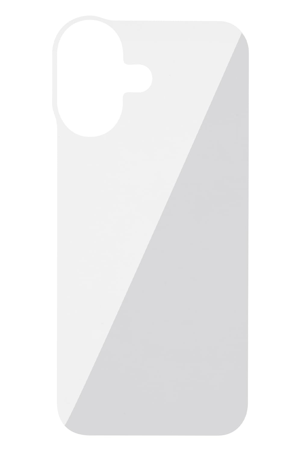 iFace インナーシート iPhone 17 アイフェイス 背面クリアケース用シート(クリア)【アイフェイス アイフォン17 iphone17 アレンジ 透明 iFaceケースと一緒に使える】