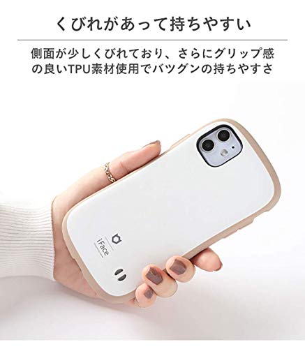 iFace First Class Cafe iPhone 12/12 Pro ケース [カフェラテ]