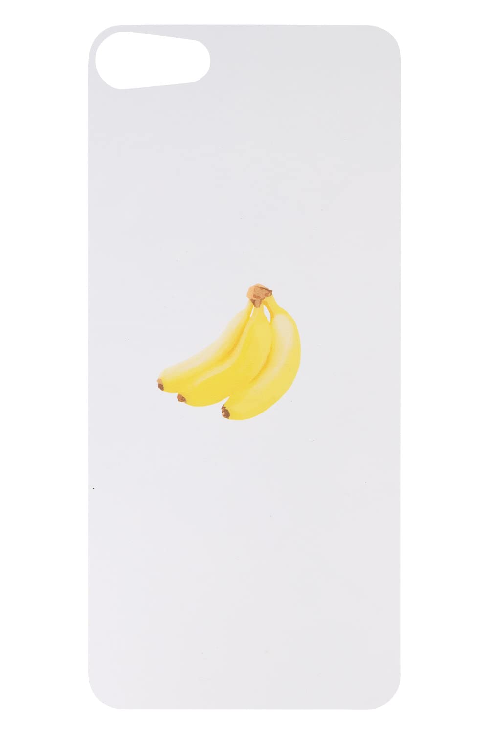 iFace インナーシート iPhone SE(第3世代/第2世代)/8/7専用 アイフェイス 背面クリアケース用シート (バナナ)【iPhoneSE3 SE2 8 7 アイフォンSE3 アイフォンSE2 アイフォン8 アイフォン7 Reflectionケース Look in Clear ケースと一緒に使える】