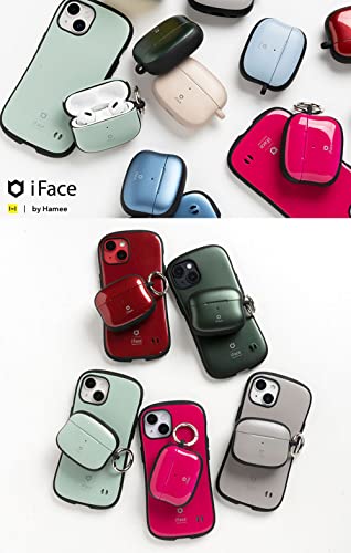 iFace First Class AirPods Proケース 第2世代/第1世代 専用 (カフェラテ) 【カラビナ付き アイフェイス airpodsプロケース airpodsぷろケース 第一世代 第二世代】