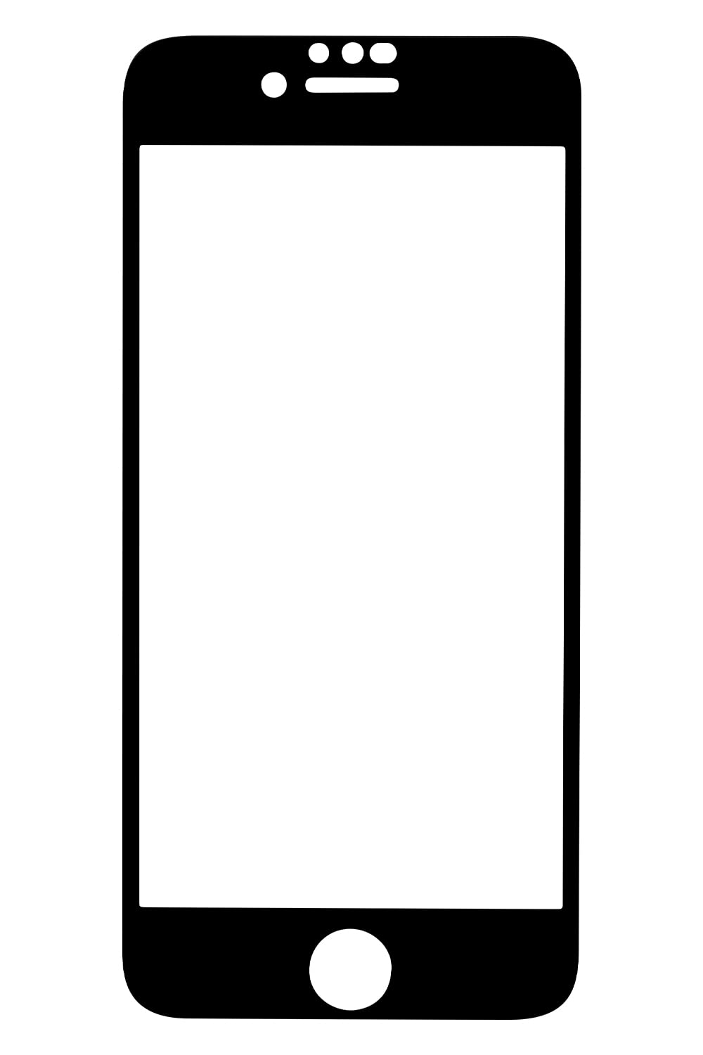 iFace iPhone SE(第3世代/第2世代)/8/7/6s/6 専用 ガラスフィルム ラウンドエッジ 画面保護シート (アンチグレア)【 iphone SE3 SE2 iphone8 iphone7 iphone6s 6 表面硬度9H 画面保護 】