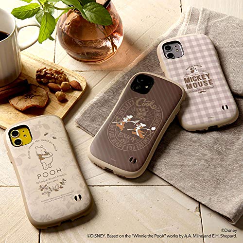 iFace First Class Cafe ディズニー iPhone SE(第3世代/第2世代)/8/7 ケース [ミッキーマウス/チェック]