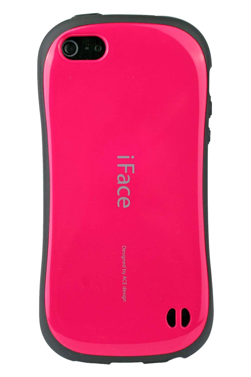iFace First Class Standard iPhone SE / 5s/ 5 ケース 耐衝撃 / ホットピンク