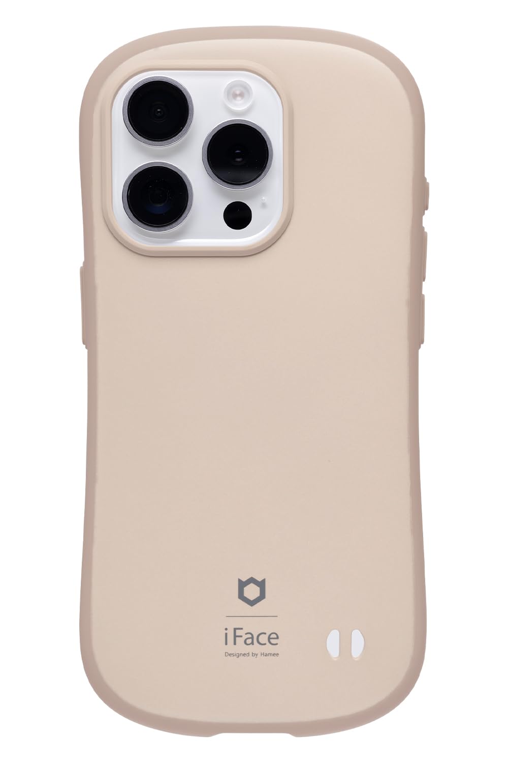 iFace First Class Cafe iPhone 15 Pro ケース (カフェラテ)【アイフェイス アイフォン15pro 用 アイフォン15プロ iphone15プロ 用 カバー 韓国 耐衝撃 ストラップホール】