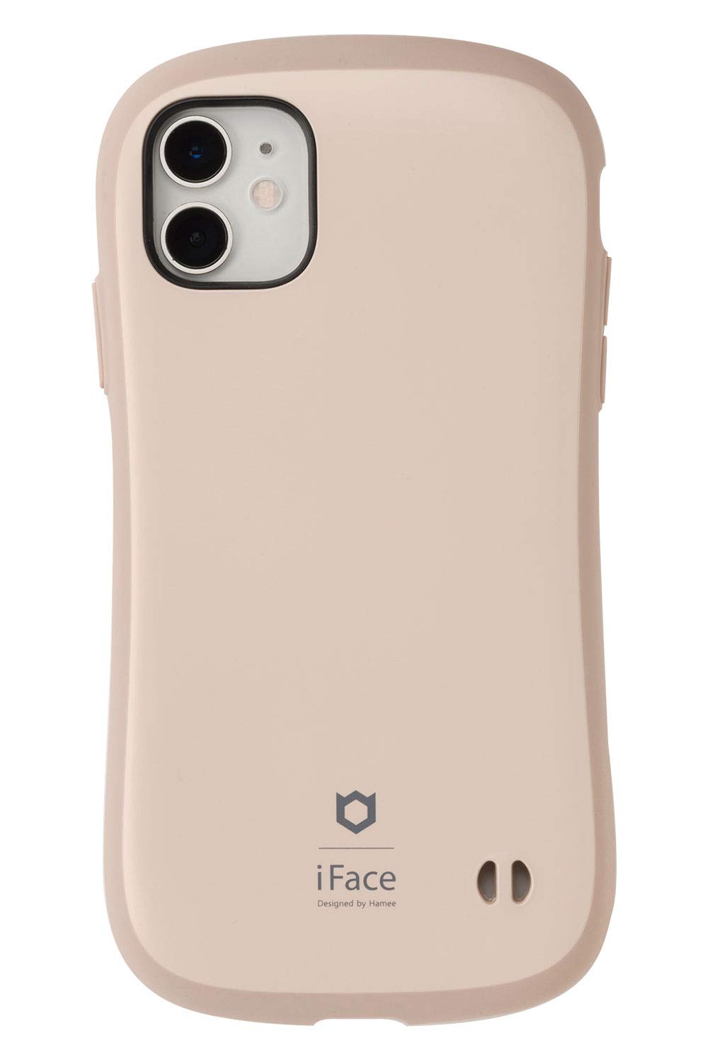 iFace First Class Cafe iPhone 11 ケース [カフェラテ]