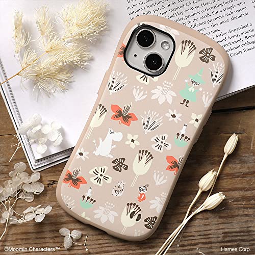 iFace First Class Cafe ムーミン iPhone SE(第3世代/第2世代)/8/7 専用 ケース (KOBANA/ベージュ)