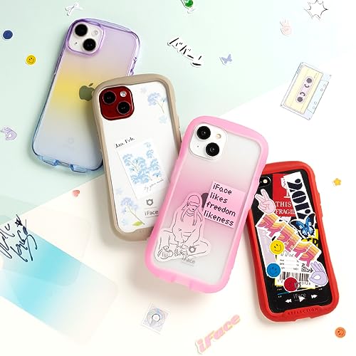 iFace インナーシート iPhone SE(第3世代/第2世代)/8/7専用 アイフェイス 背面クリアケース用シート (グラデーション/シアン)【iPhoneSE3 SE2 8 7 アイフォンSE3 アイフォン8 Reflectionケース Look in Clear ケースと一緒に使える】